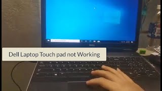 FIX: Dell Laptop Touch Pad Not Working 2021