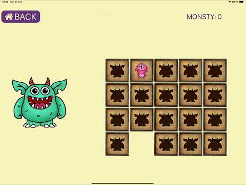 Monsty: Match Pairs video thumbnail