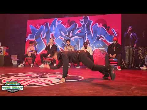HIJACK VS CONRAD//TOP 8 FOOTWORK BATTLE//MASSIVE MONKEES DAY 2022// SEATTLE WASHINGTON