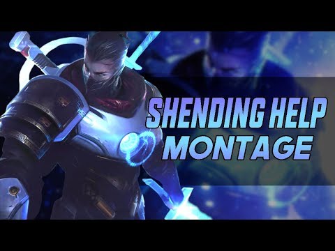 Shending Help "Challenger Shen Main" Montage | League of Legends