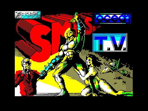 Smash TV. [ZX Spectrum 128K +3 - Ocean Software Ltd, Probe Software]. (1991). 1CC. 60Fps.