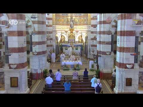 Laudes et messe à Notre-Dame de la Garde du 22 juillet 2026