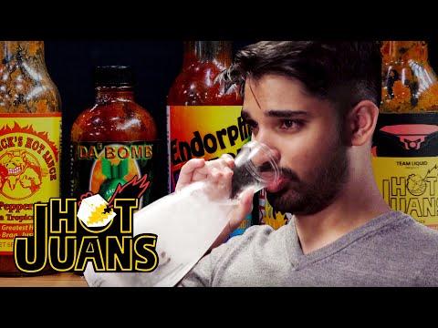 Zain Calls Out Mang0 After Eating Spicy Wings - Hot Juans Ep6 ft Zain and Hungrybox | Team Liquid