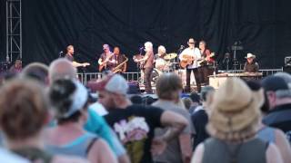 Kris Kristofferson with Merle Haggard's Band The Strangers 06 24 16