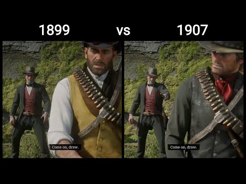 Arthur Vs John Duel With Jim Boy Calloway (Hidden Dialogue) - RDR2