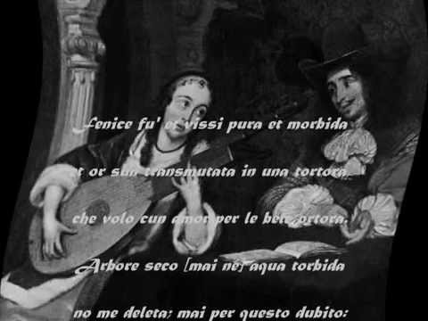 Fenice Fù(Jacopo da Bologna) Irma Bozzi Lucca,Rolf Rapp,Nives Poli(1958)