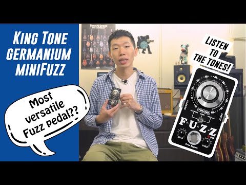 King Tone Guitar - GE miniFuzz Demo