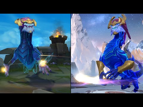 Aurelion Sol League of Legends VS Wild Rift Comparison