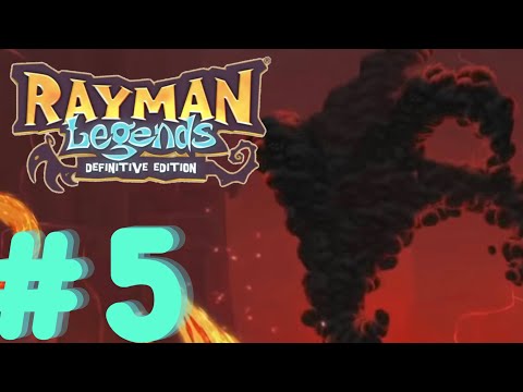 Rayman Legends Definitive Edition 100% Walkthrough Part 5 - Olympus Maximus