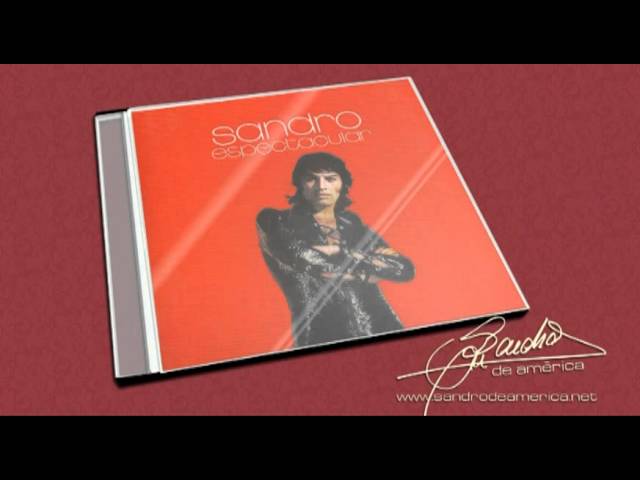Tu espalda y tu cabello - Sandro Tu espalda y tu cabello - Sandro