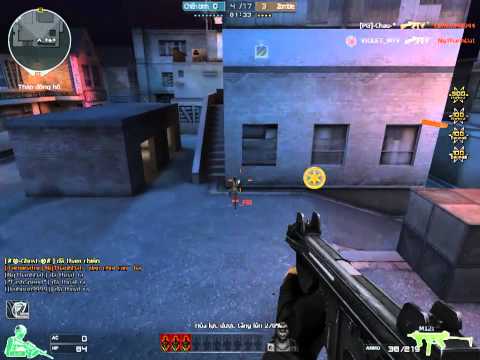 CrossFire VN - M12s (Zombie V4)