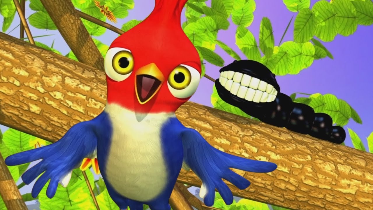 A gaita passarinha | crianças rimas | canções para crianças | The Little Bagpiper | Nursery Rhymes