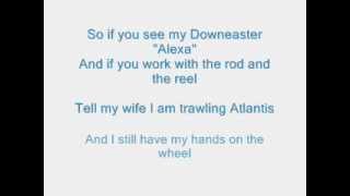 Billy Joel- The Downeaster &quot;Alexa&quot; (lyrics)