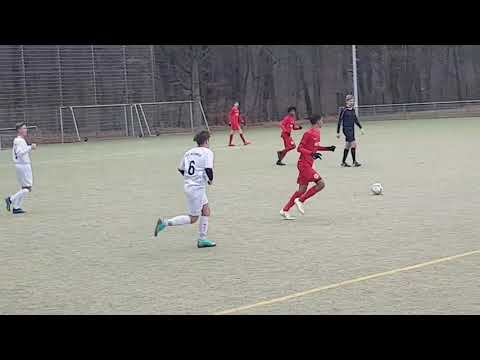 ATILLA KARACA LEISTUNG  GEGEN  LANGEN  U16