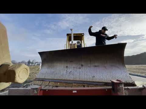 ASMR: Caterpillar D5 Dozer Move