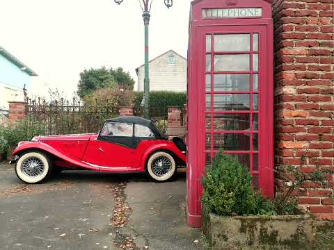 MG TF 1250, Baujahr 1954, Roadster, Oldtimer, Kurzvorstellung