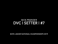 Nick Pranger | Highlights from Boys Junior National Championship