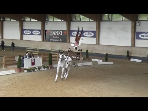 Pferd International München 2022 - Voltigieren - Julian Wilfling