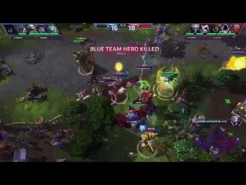 Hyperactive vs Vega Squadron - Roccat Versasphere Invitational (Ro 32)