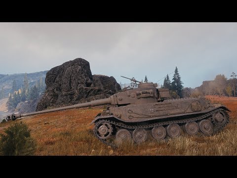 WoT Tiger P (skin BY RAZERTECK) 4739 dmg 1880 exp - Tundra