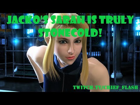 VF5 Ultimate Showdown - Jacko's Sarah is scary!