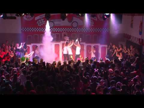 Showtanz Stufe 13 beim EKG Ball in Adenau am 22.02.2017