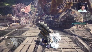 神崎豊モンハンワールド配信！誰でも参加ok！弓完成したいー＃12