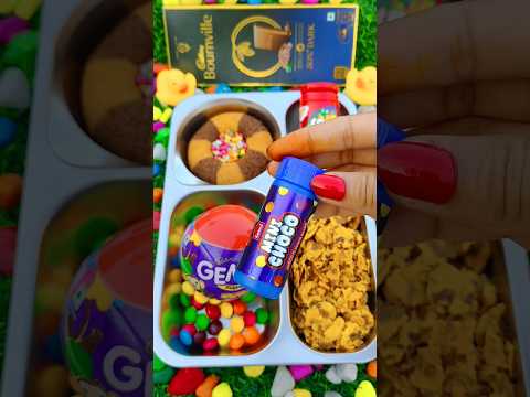 Chocolate lunch box 🍫🍫 #shorts #trending #youtubeshorts #choclatelunchbox #viralvideo #short #candy