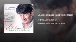 Kadr z teledysku Una rosa bianca tekst piosenki Andreas Fulterer