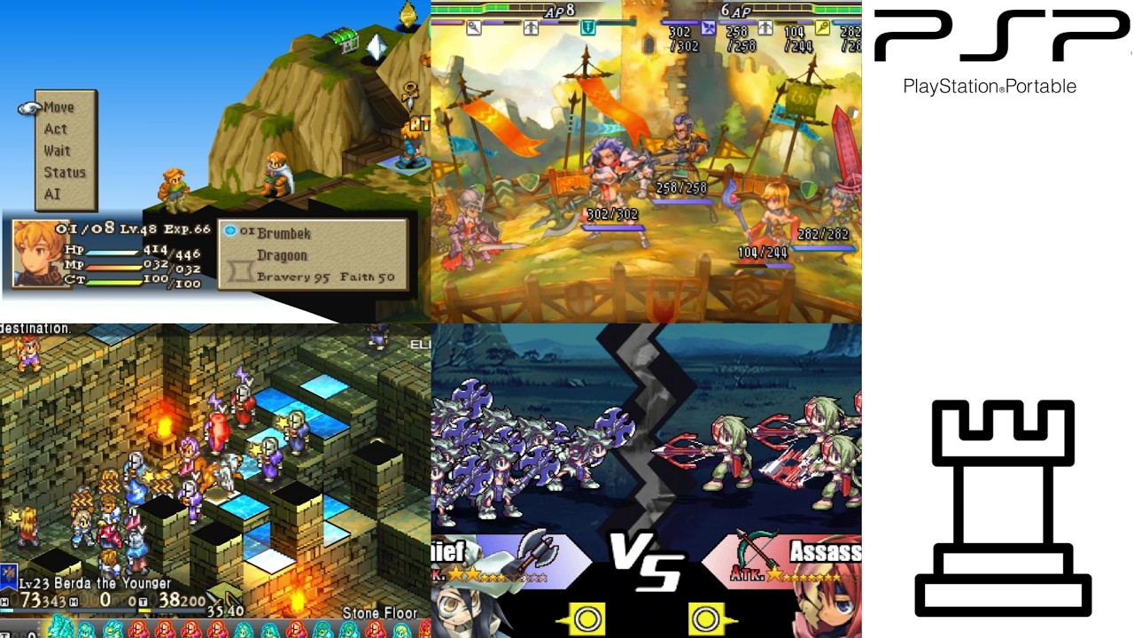 Top 30 Best Strategy Games for PSP [Recomendation]