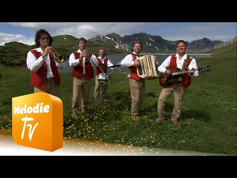 Orig. Südtiroler Spitzbuam - Ein Sonntag im Paradies (Offizielles Musikvideo)