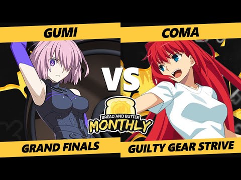 Bread and Butter 31 GRAND FINALS - Coma (Aoko) Vs. GUMI [L] (Mash) Melty Blood: Type Lumina