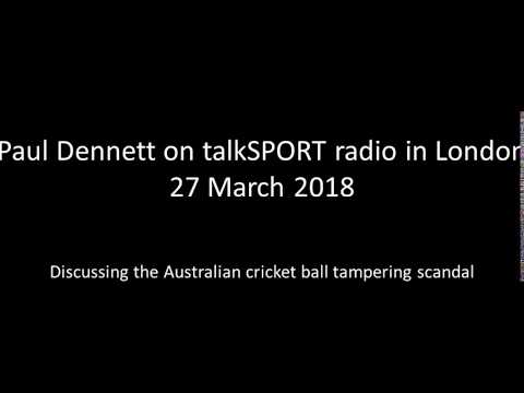 Paul Dennett on English radio 27 March 2018