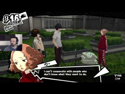 Persona 5 playthrough pt291 - Surprise Relations/Bad Translation?