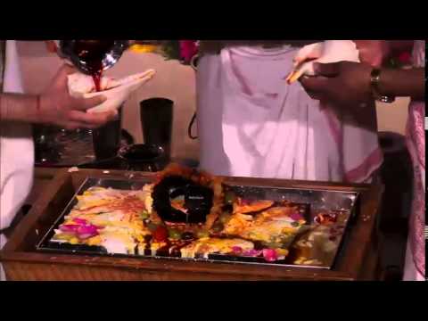 Nrsimha Chaturdashi 2015 - Abhisheka - 02.05.2015