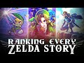 Ranking EVERY Zelda Game Based On Story