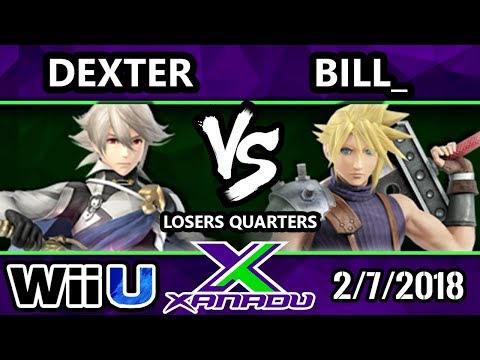 S@X 240 Smash 4 - Dexter (Corrin, Marth) Vs. Bill_ (Cloud) - SSB4 Losers Quarters - Smash for Wii U