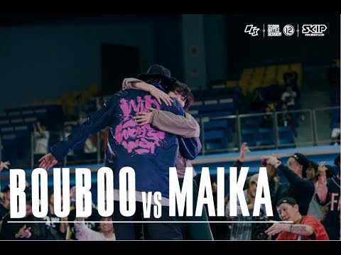 HipHop Final Battle：Bouboo vs Maika｜180304 OBS vol.12 Day3