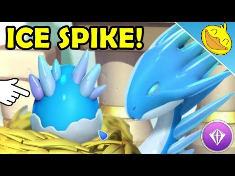 Legendary ICE SPIKE DRAGON Hatching! New Event Begins TOMORROW! - DML #1042