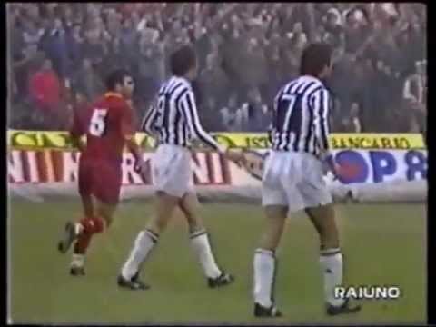 Juventus - Roma 3-1 (10.11.1985) 10a Andata Serie A.