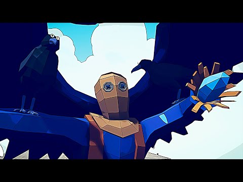 SCARECROW GOD vs EVERY UNIT - Totally Accurate Battle Simulator (TABS)