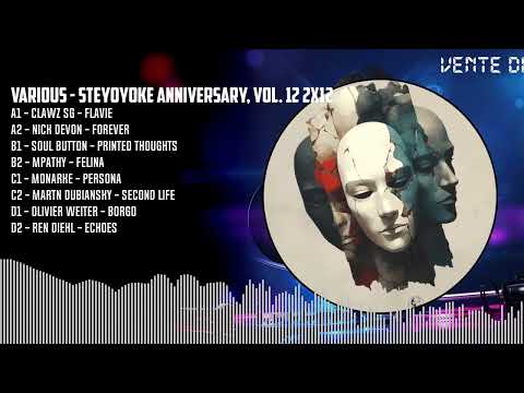 Various - Steyoyoke Anniversary, Vol. 12 2x12 [BLACK] (SYYK241)