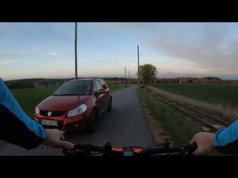 Lugau Niederwürschnitz ♥ Alte Ziegelei ♥ Cube MTB POV