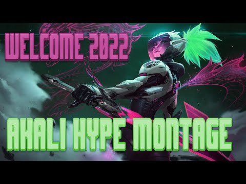 END OF THE YEAR AKALI HYPE MONTAGE [League of Legends]