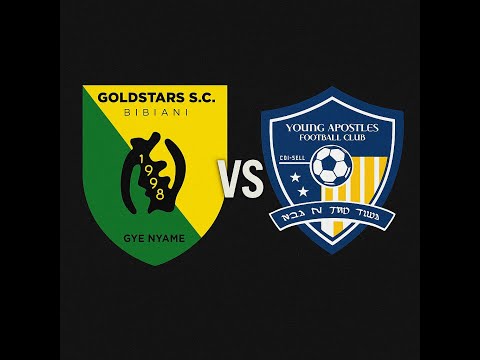 GHANA PREMIER LEAGUE| MATCHDAY 8| BIBIANI gold stars (1) VS YOUNG APOSTLES (0)
