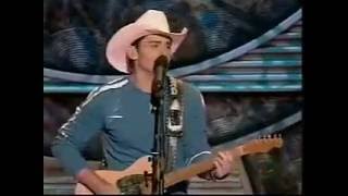 Brad Paisley - Alcohol Live (ACM Awards 2005)