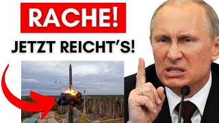 Putin geht auf Konfrontation: Atomtest-Drohung & Beschlagnahmung von US-Tankern!