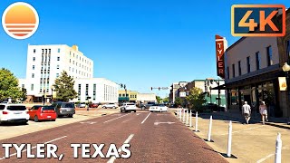 Tyler, Texas! Drive with me through a Texas town!