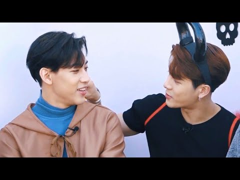 [JACKBAM] - puppy love : ) 🐢🐍 | jackson x bambam got7