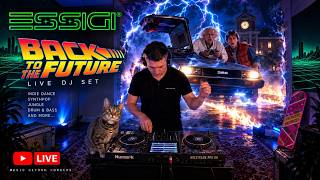 🔴 BACK TO THE FUTURE | 20 NEW UNRELEASED TRACKS 🚀 ESSIGI DJ LIVE / TEC